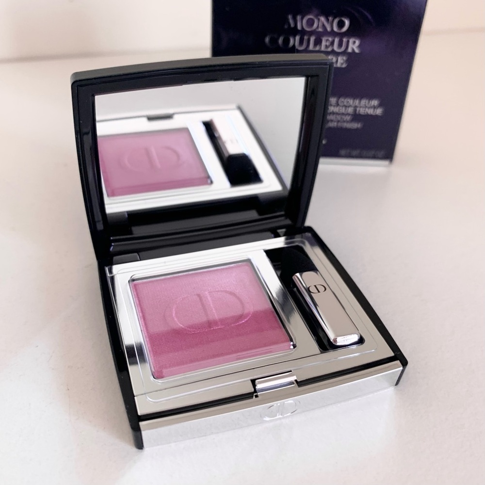 Dior satin pink shadow compact